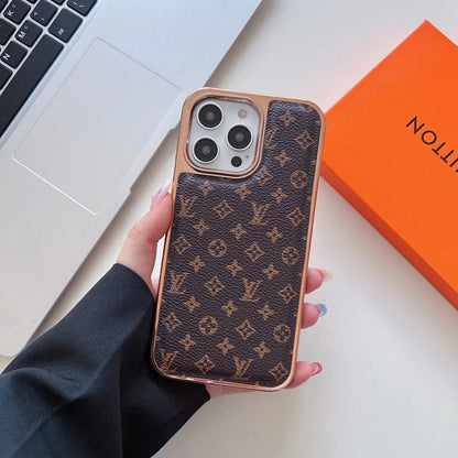 Louis Vuitton Signature Leather Back Case