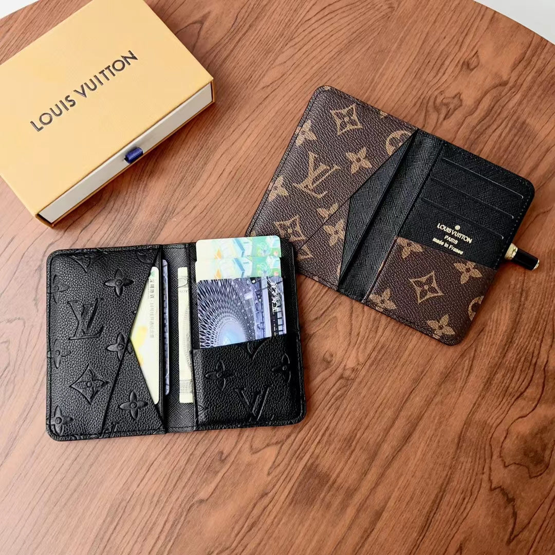 LuxeLine LV Compact Card Keeper
