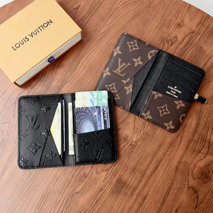 LuxeLine LV Compact Card Keeper