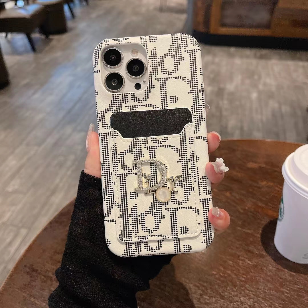 Dior Monogram Chic iPhone Case