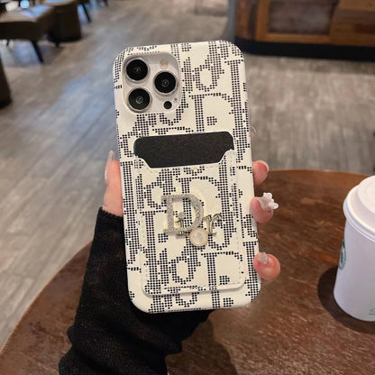 Dior Monogram Chic iPhone Case