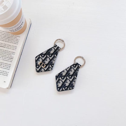 Christian Dior Icon Tag Keychain