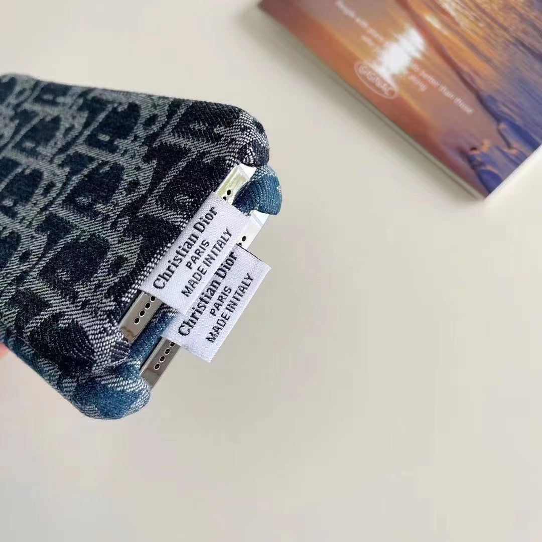 Dior Chic Monogram Phone Case