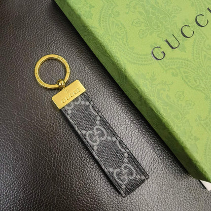 Gucci Loop Tag Key Ring