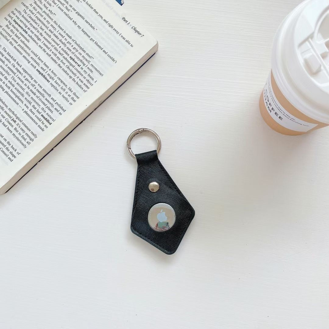 Prada Signature Loop Keychain