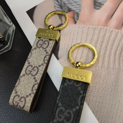 Gucci Loop Tag Key Ring