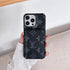 LV Monogram iPhone Case: Stylish Protection with Card Holder