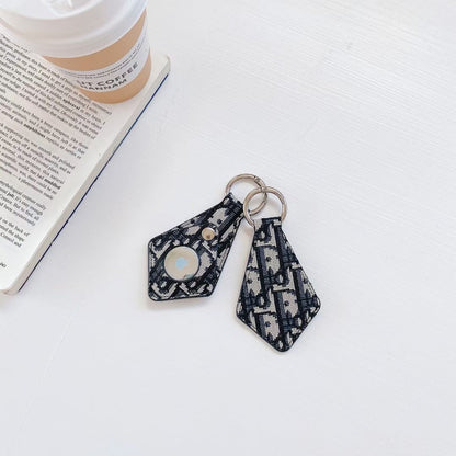 Christian Dior Icon Tag Keychain