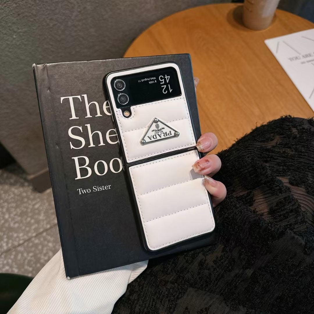 Prada Signature Edge iPhone Case