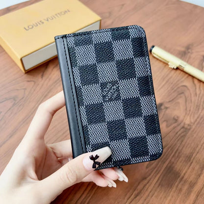 LuxeLine LV Compact Card Keeper