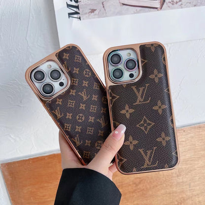 Louis Vuitton Signature Leather Back Case