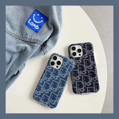 Dior Chic Monogram Phone Case