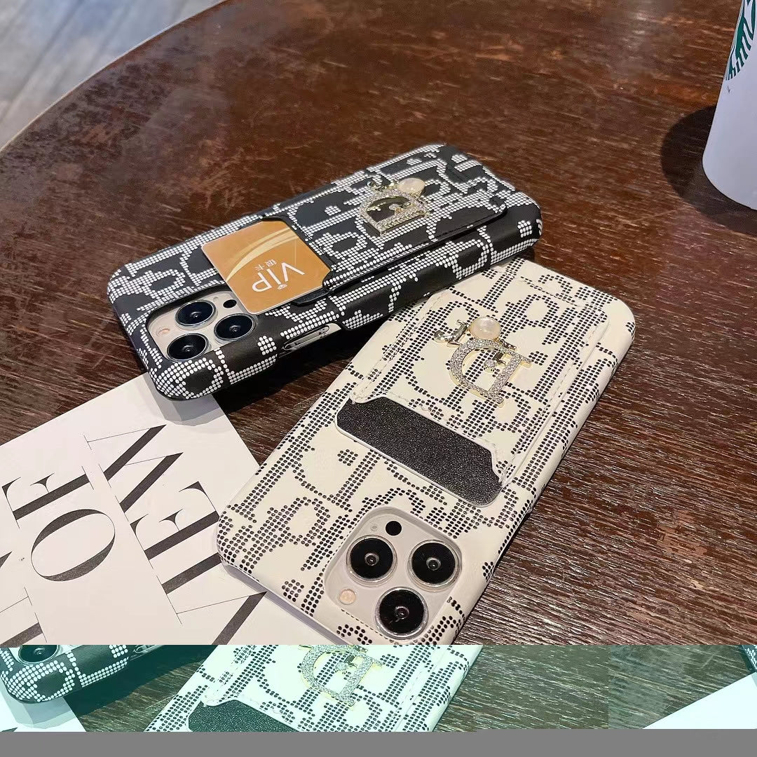 Dior Monogram Chic iPhone Case