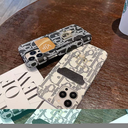 Dior Monogram Chic iPhone Case