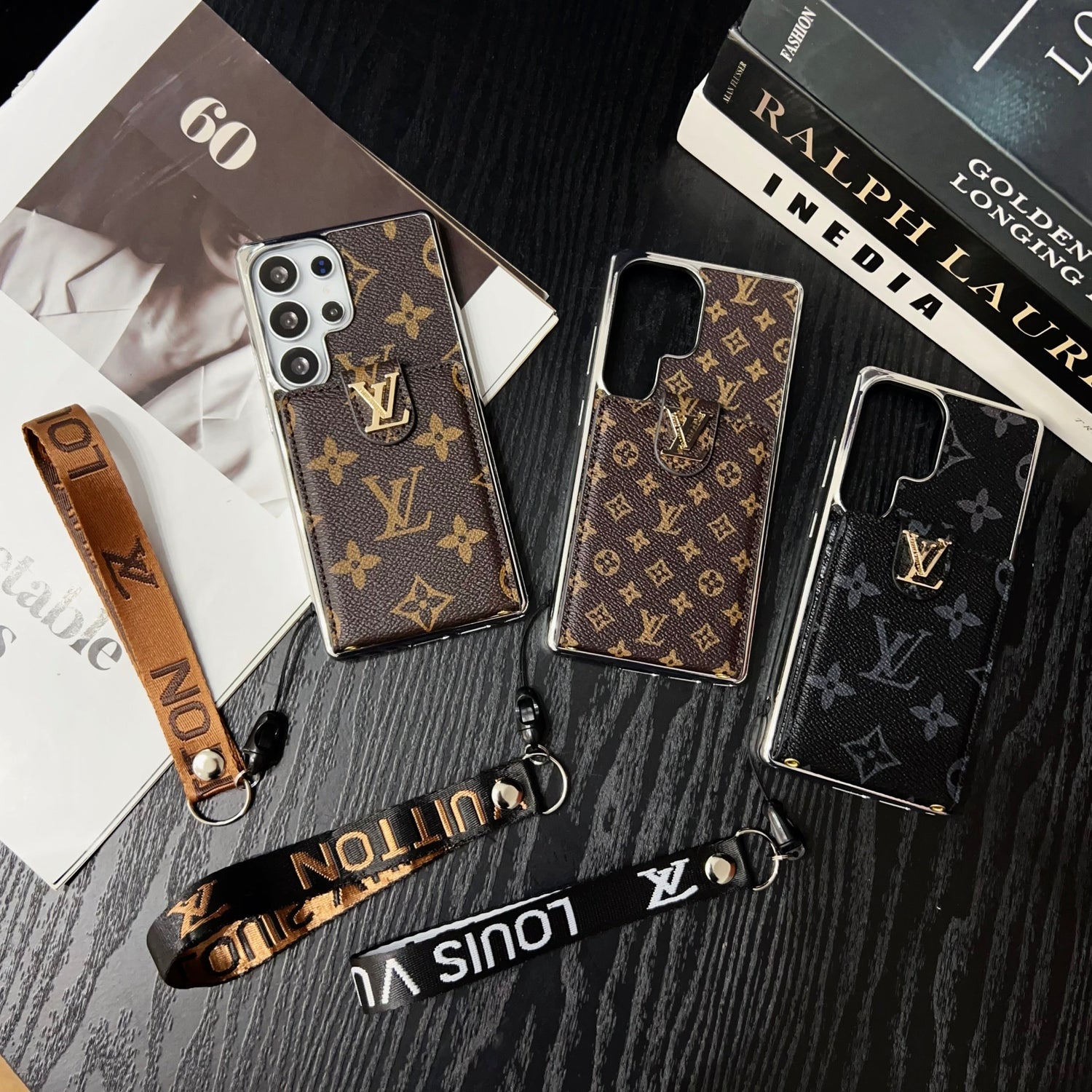 Luxury Louis Vuitton Samsung Case