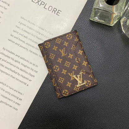Louis Vuitton Signature Slim Card Vault