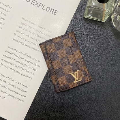 Louis Vuitton Signature Slim Card Vault