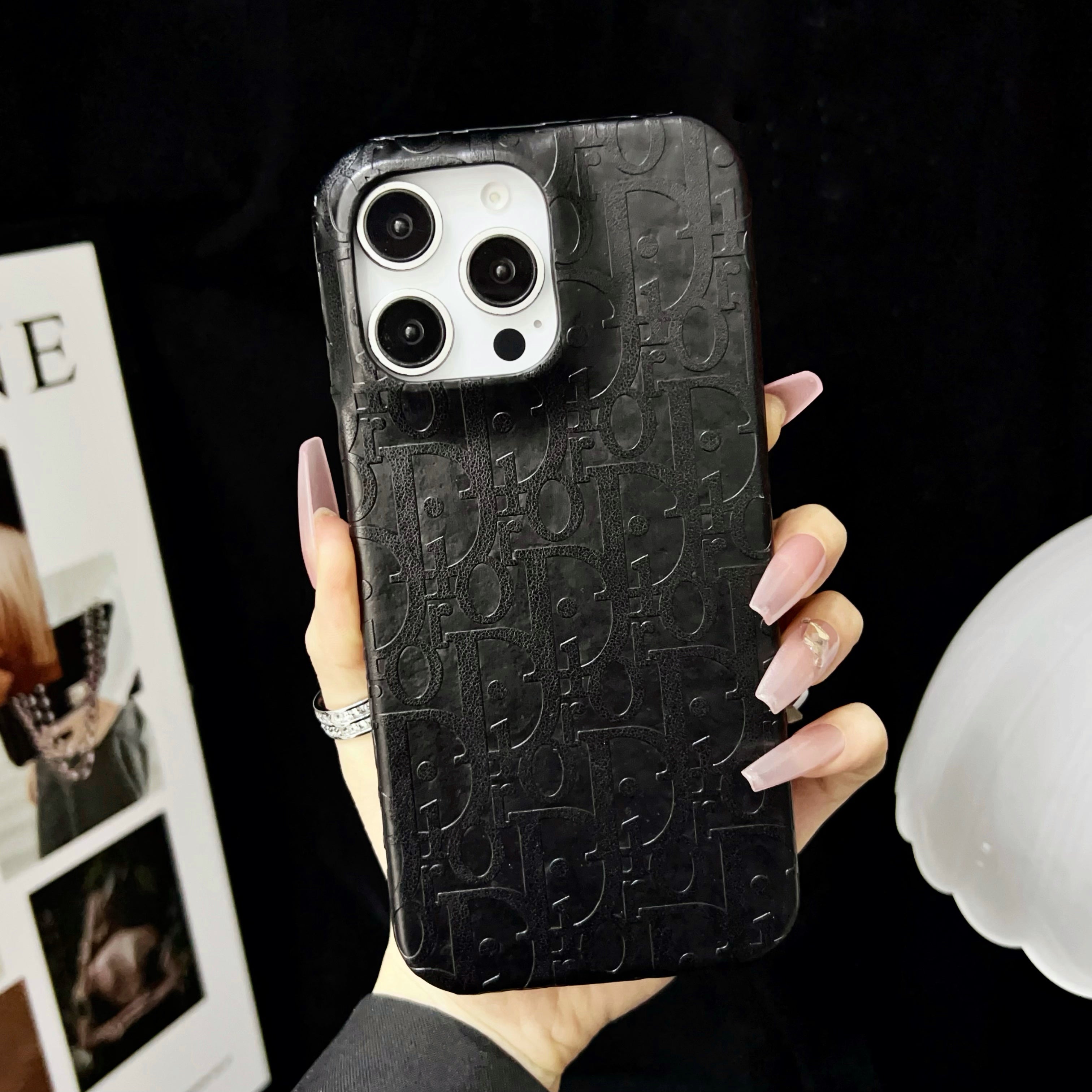 Dior Monogram Minimal Case