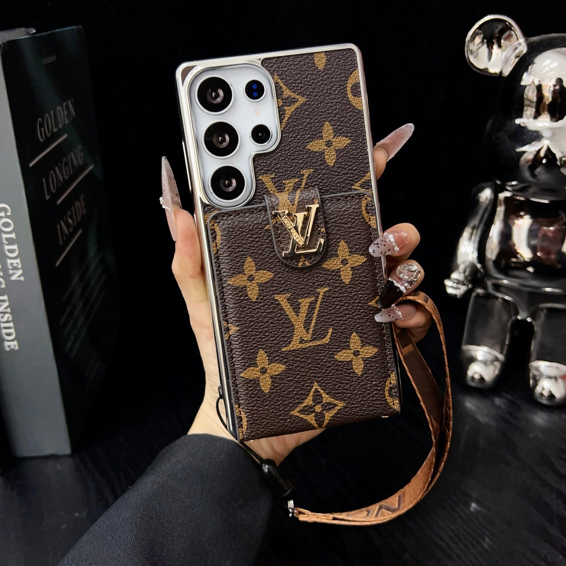 Luxury Louis Vuitton Samsung Case