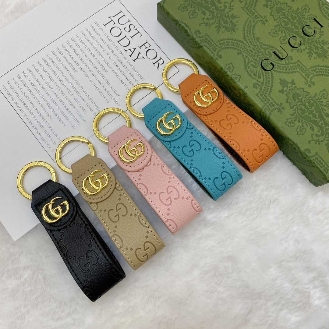 Gucci Signature Keychain