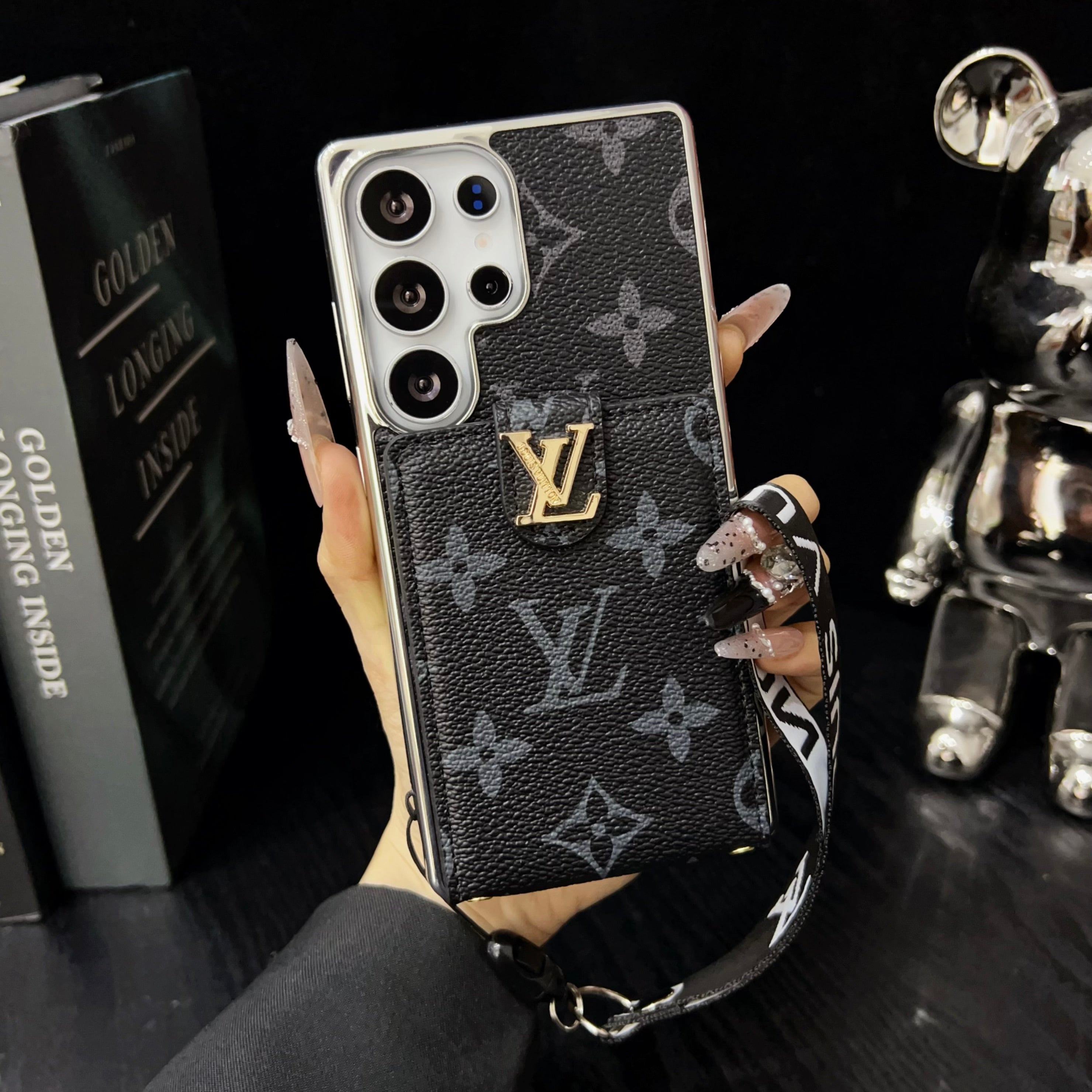 Luxury Louis Vuitton Samsung Case
