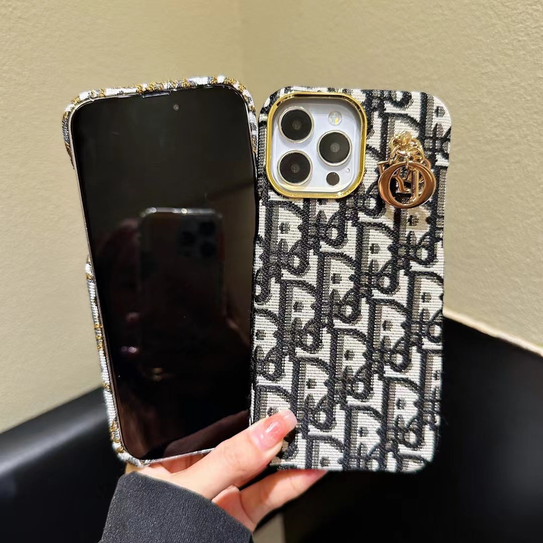 High-Quality Dior iPhone Cover in Stylish Presentation