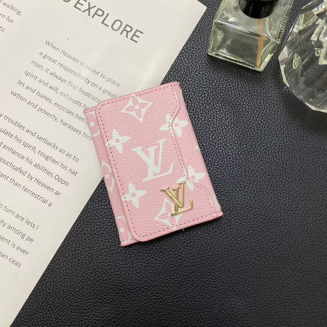 Louis Vuitton Signature Slim Card Vault