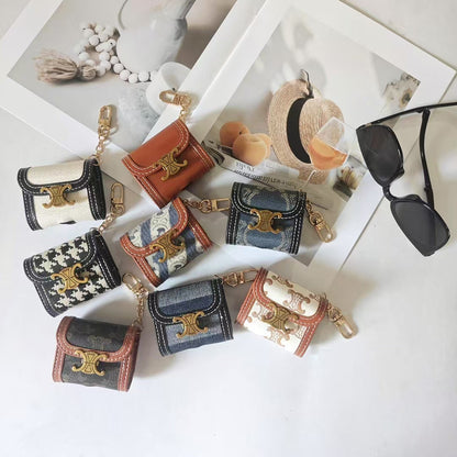 Tory Burch Chic Charm AirPods Case