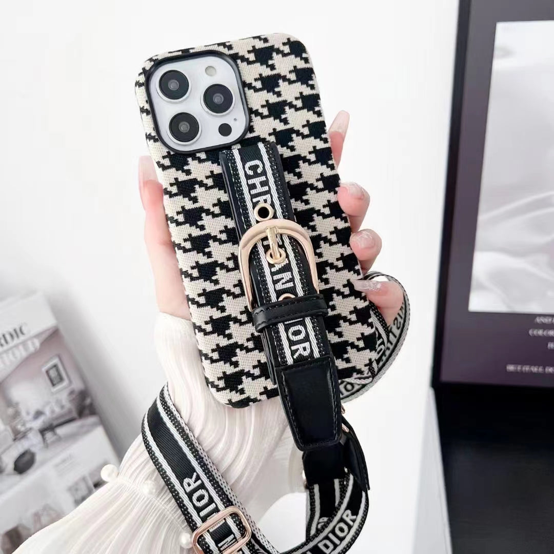Designer iPhone Cover - Christian Dior&
