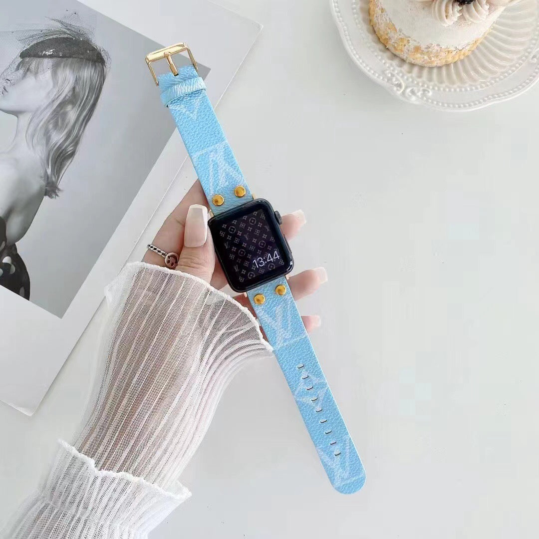 Signature Charm LV Watch Band