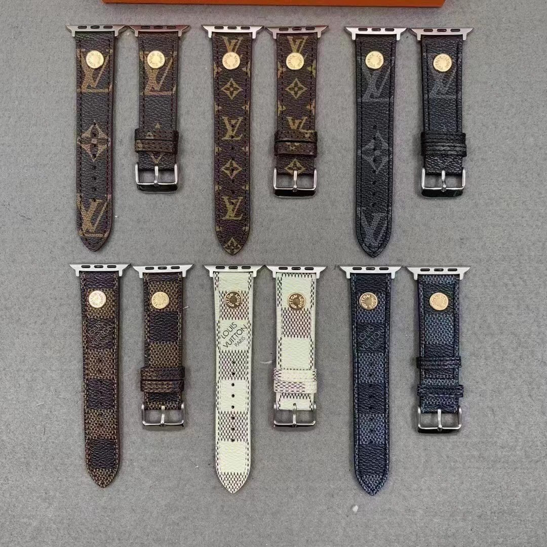 Premium Luxe Louis Vuitton Watch Strap