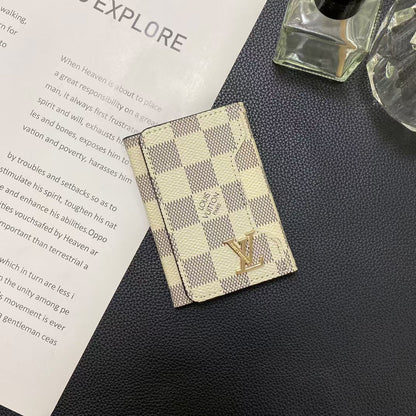Louis Vuitton Signature Slim Card Vault