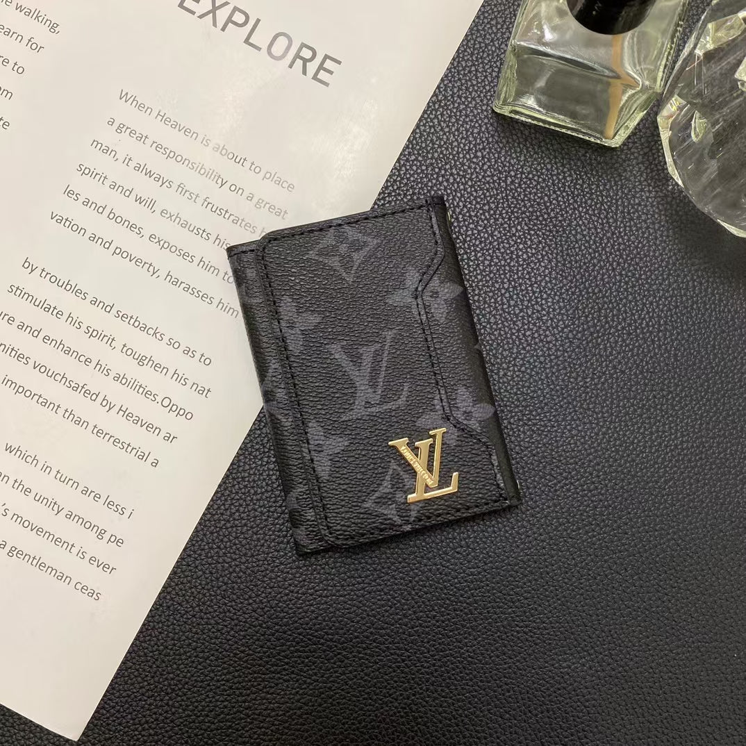 Louis Vuitton Signature Slim Card Vault