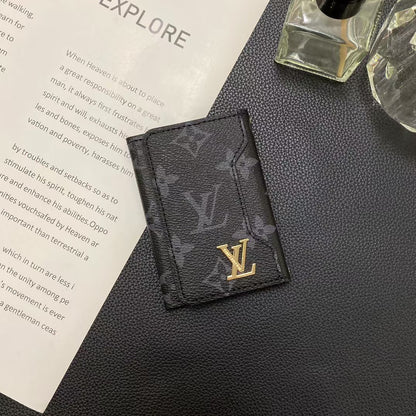 Louis Vuitton Signature Slim Card Vault
