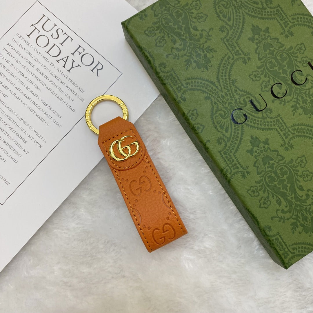Gucci Signature Keychain