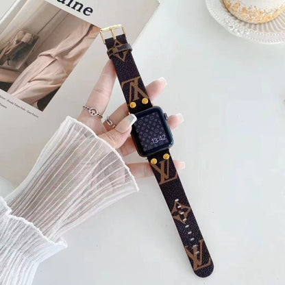Signature Charm LV Watch Band