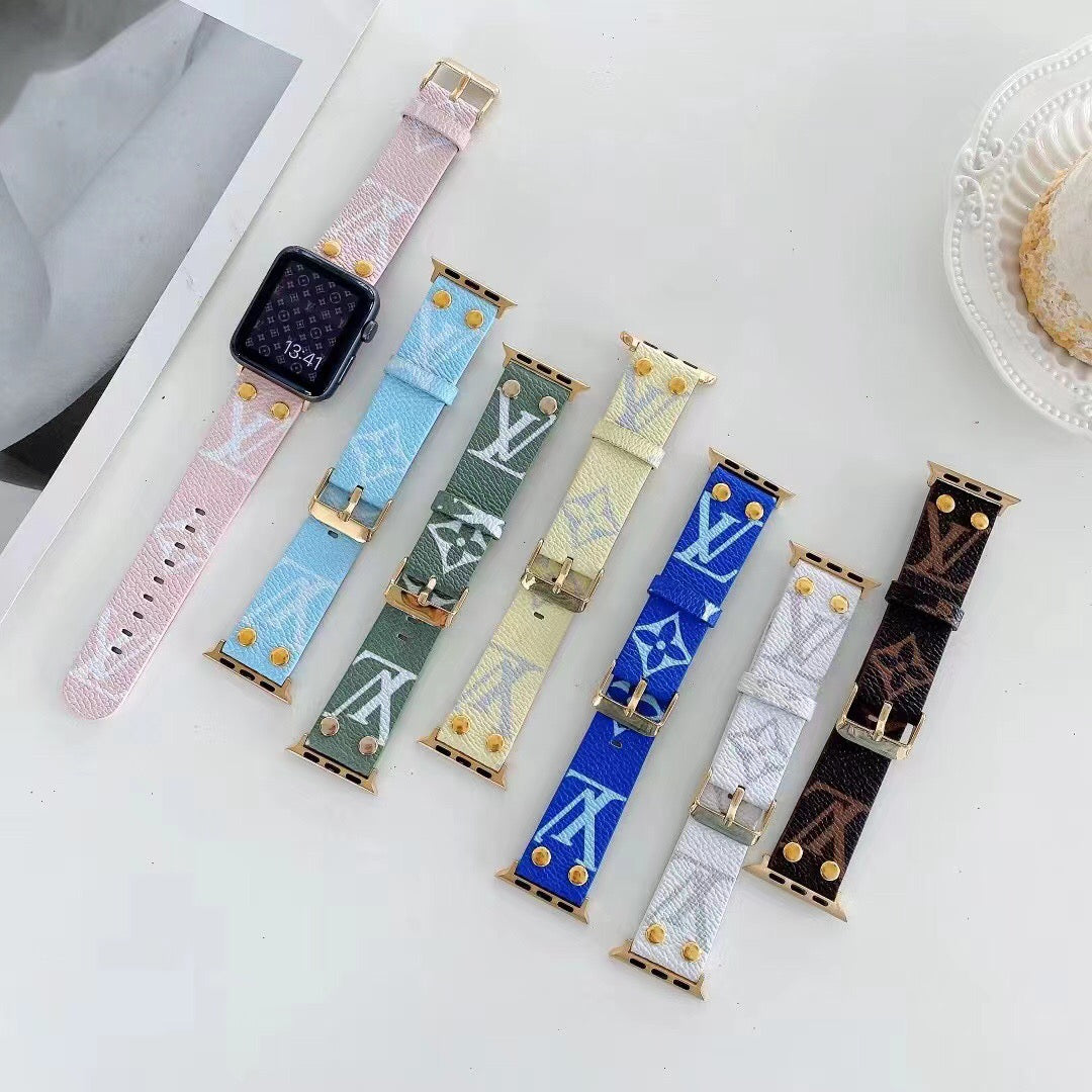 Signature Charm LV Watch Band