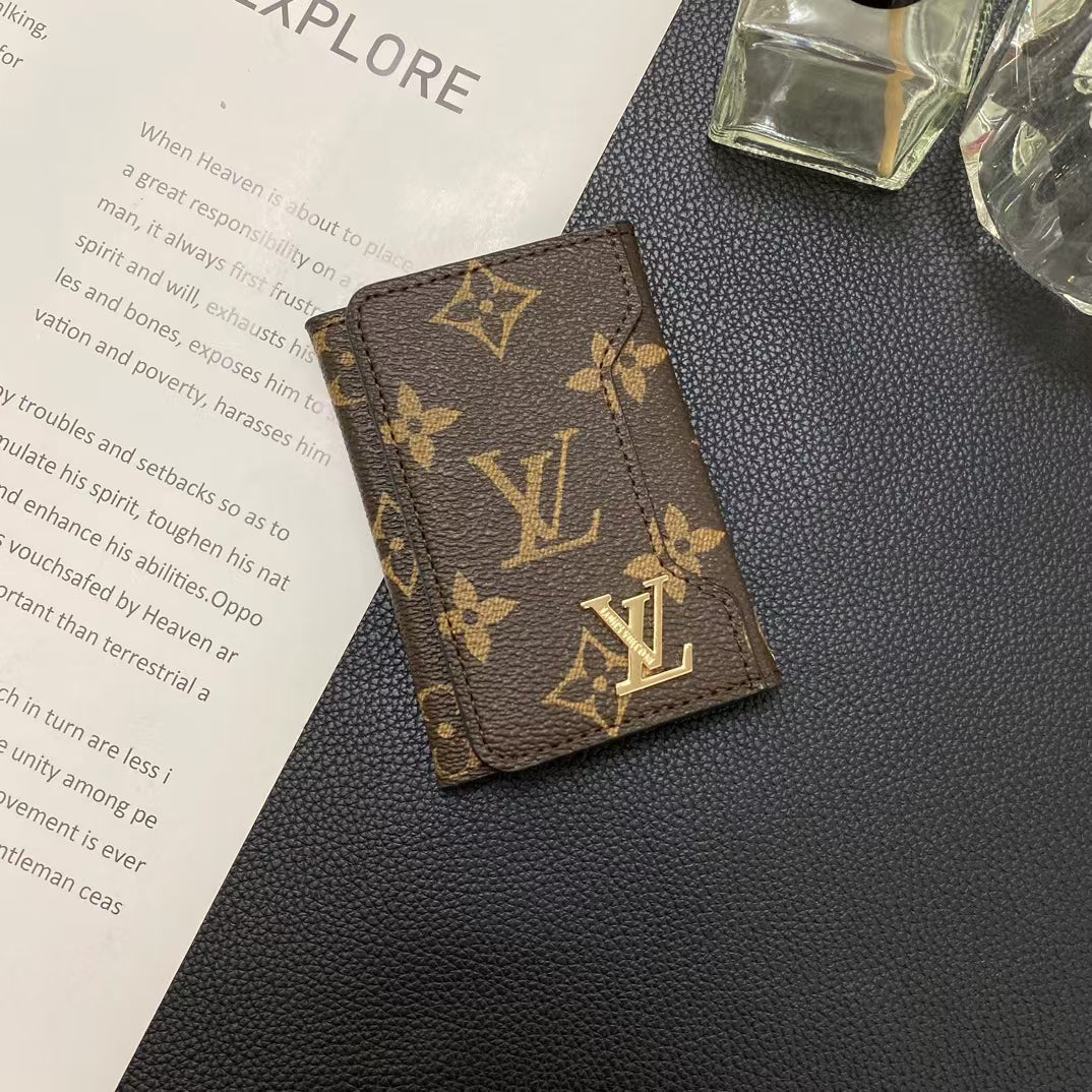 Louis Vuitton Signature Slim Card Vault