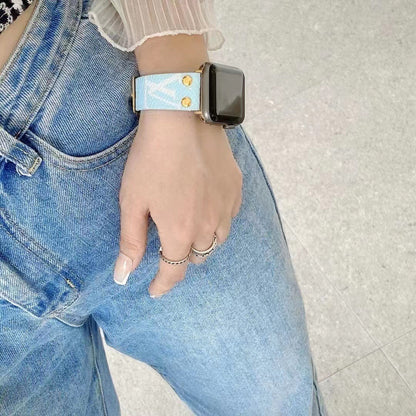 Signature Charm LV Watch Band