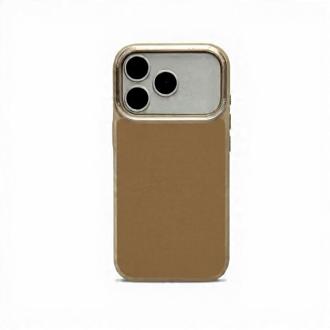 Classic Leather Monogram Case for iPhone