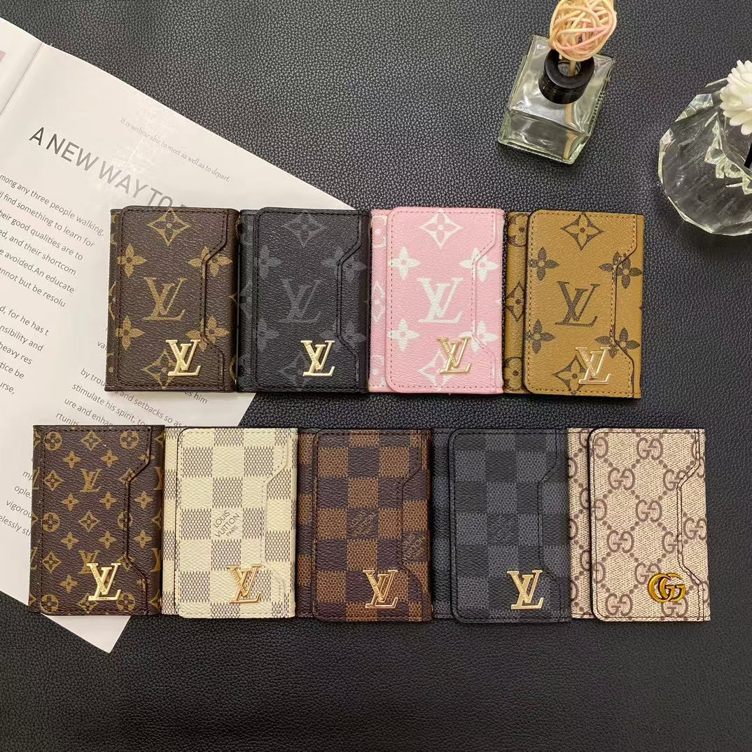 Louis Vuitton Signature Slim Card Vault