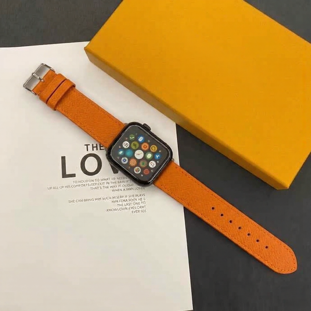 Elegant LuxeFit Monogram Watch Band