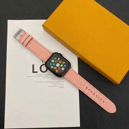 Elegant LuxeFit Monogram Watch Band