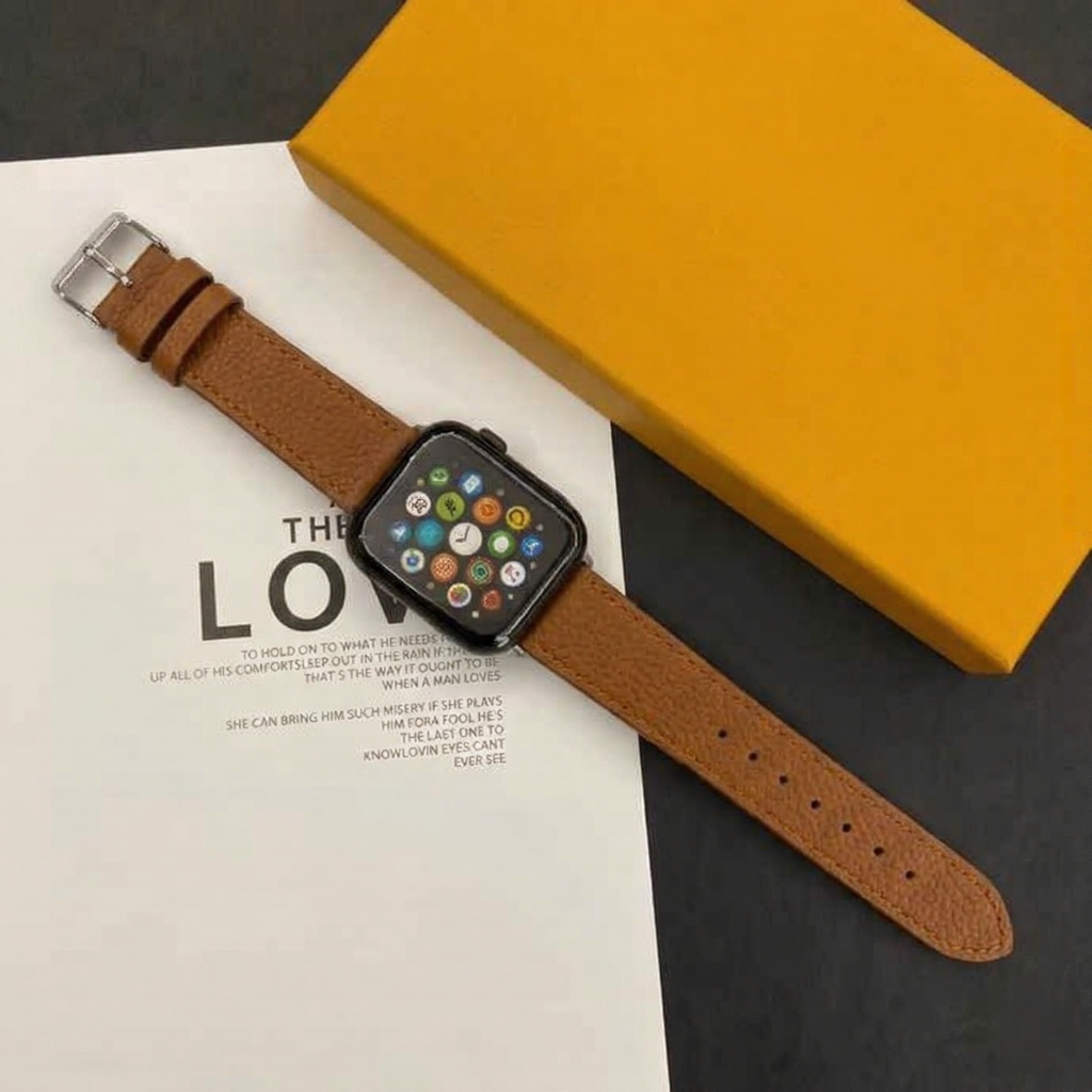 Elegant LuxeFit Monogram Watch Band