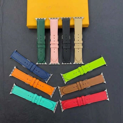 Elegant LuxeFit Monogram Watch Band