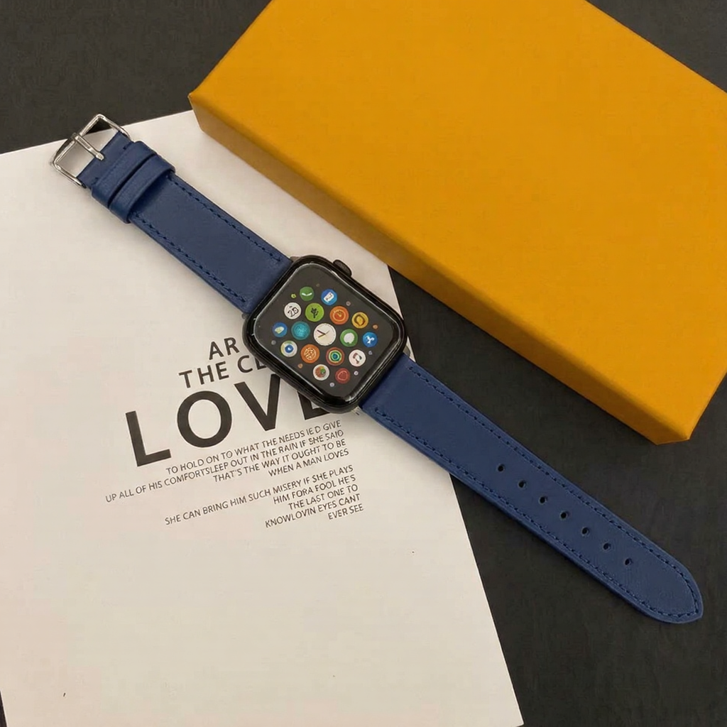 Elegant LuxeFit Monogram Watch Band