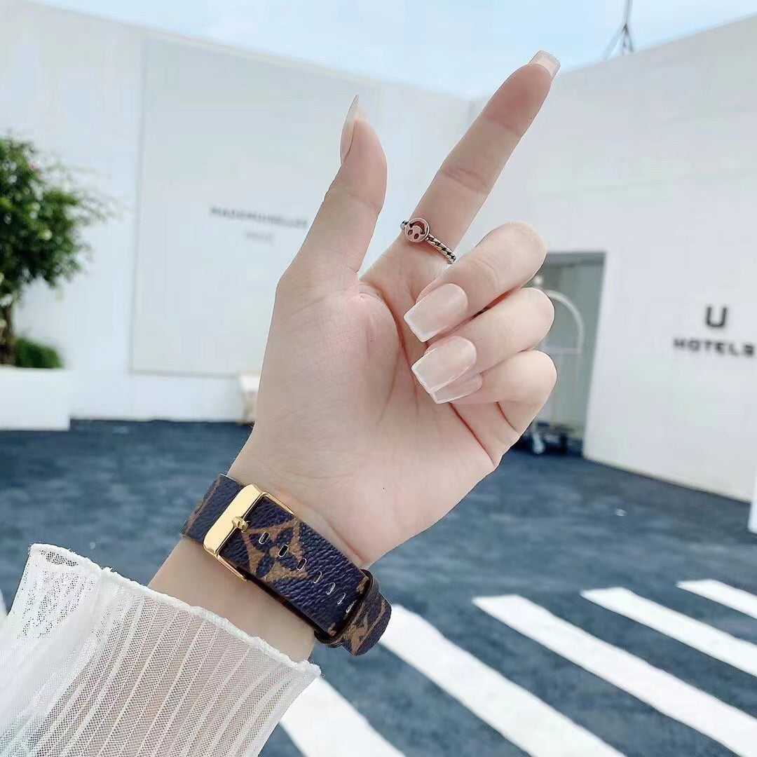 Signature Charm LV Watch Band