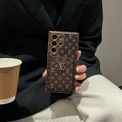 LV Signature Slim Shield for Samsung