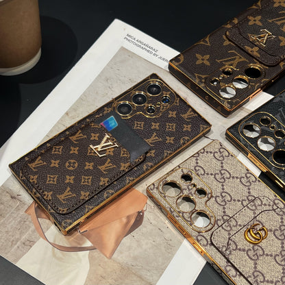 LV Signature Slim Shield for Samsung
