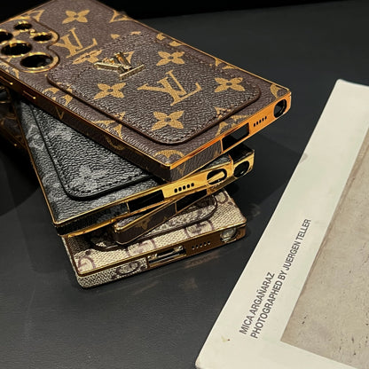 LV Signature Slim Shield for Samsung